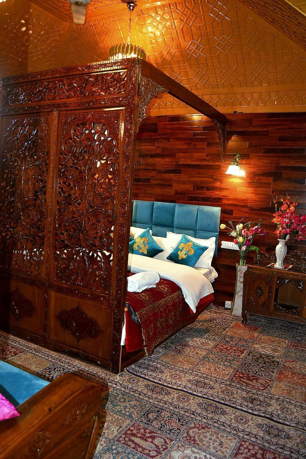 Hotel Heritage Amina Group Of Houseboats Srīnagar Zewnętrze zdjęcie